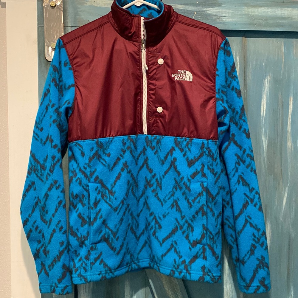 3/4 zip ladies pull over